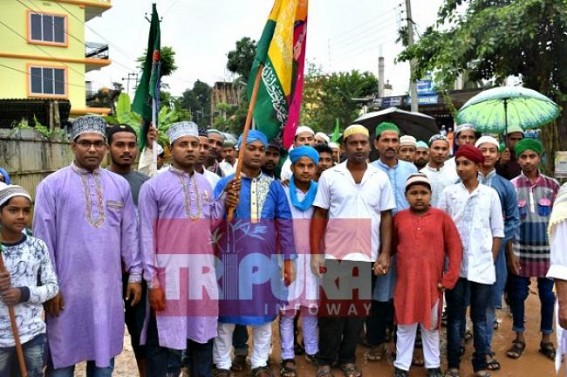 Eid-e-Milad celebrated in Tripura, marked Prophet Mohammadâ€™s Birthday